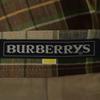 unused Burberrys 90s Linen Blend Old Check Pattern Mimole length Tight Skirt Women Used