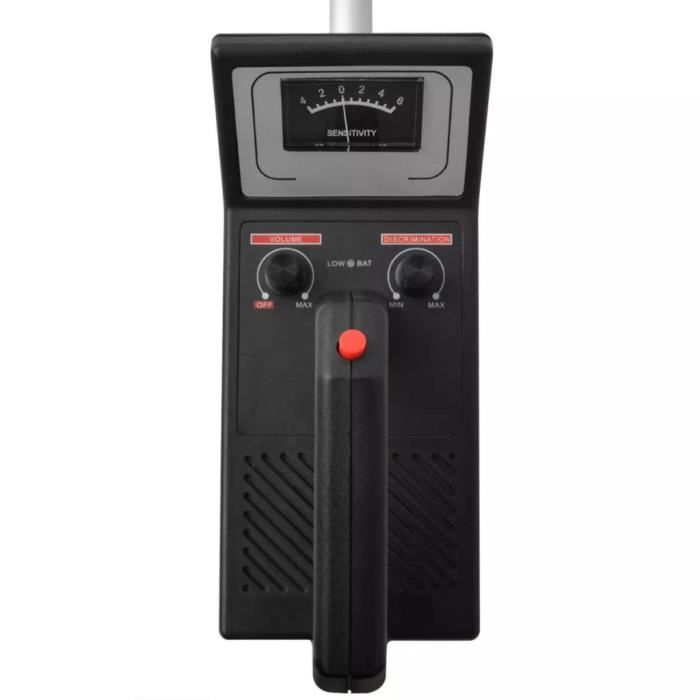 VidaXL Détecteur de métaux avec pelle 160 cm