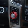 Red Center Console Headlight Switch Knob Trim Ring For Dodge RAM 1500 2013-2016