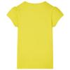 T-shirt pour enfants jaune vif 92/104/116/128/140
