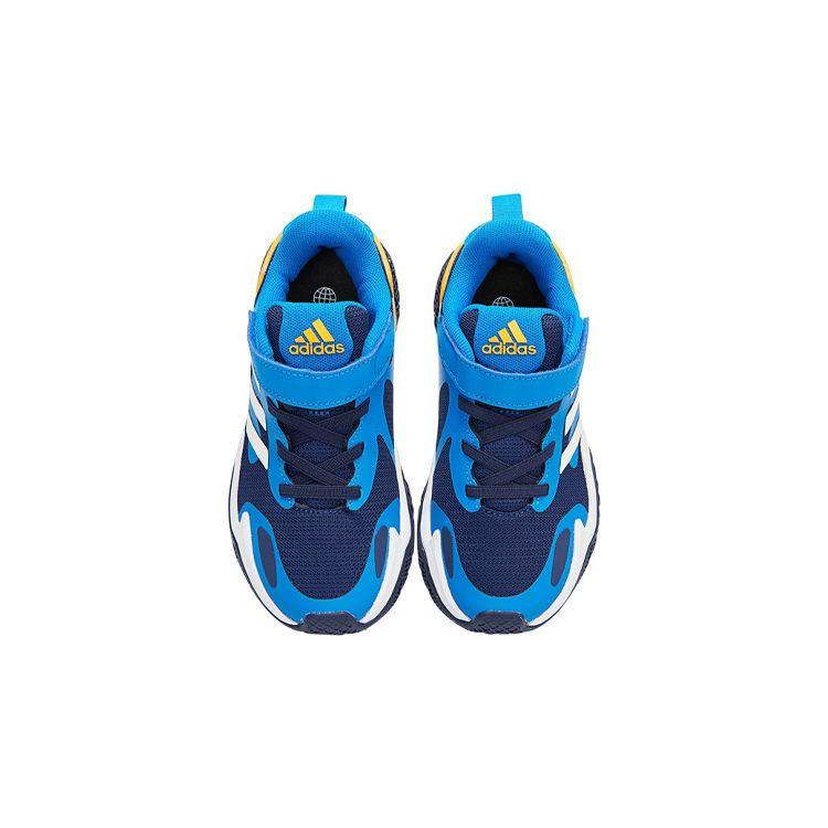 Adidas 4Uture Rnr El K Comfortable Slip-Resistant Durable Lightweight Sports Casual Shoes Kids Sneakers Blue White GZ5861