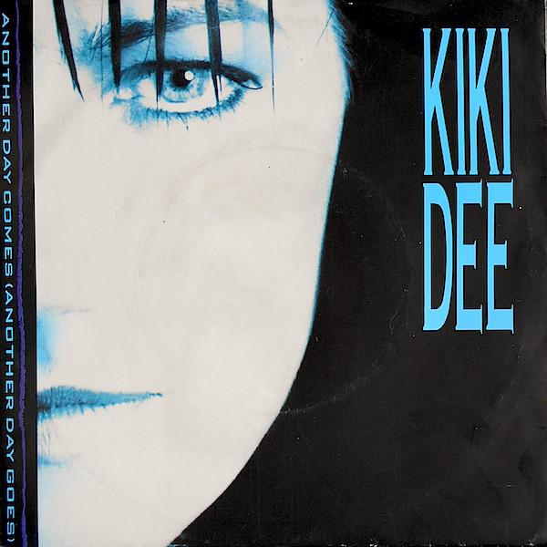 7inch Record KIKI DEE Another Day Comes Another Day Goes 1A0062009537 COLUMBIA 1986 Europe Dance Electronica Used