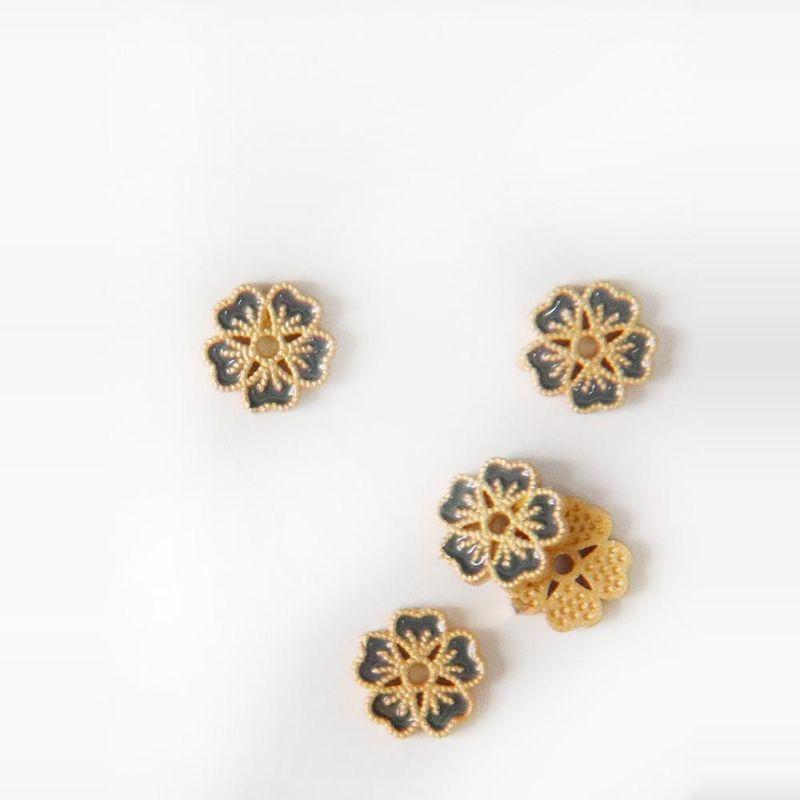 

Брошь Слон Серебро S925 Короткая Трубка Водный Комплекс Ремешок для переноски Серебряные Аксессуары для Короткой Трубки Маленький Цветок Разделитель Цветок Вишни Цветок Персика Cherry Blossom Spacer One