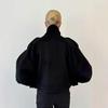 2025 Autumn/Winter Women's Wool Coat, European & American Sizes, Stand Collar, Single-breasted, Fashionable Temperament Design.