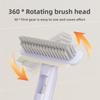 3 in 1 Gap Brush Plastic Stiff-bristled Brush Scraping Brush Rotating Cleaning Brush  Sink