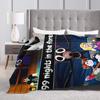 Travel 99 Nights In The Forest Game Bedding Throws  Flannel Bedspread For Living Room Fashion Sofa Bed Cover