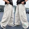 Boys' Summer Thin Quick-Drying Mosquito-Repellent Wide-Leg Pants