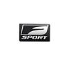 2026 Hot Interior Stickers Car Lexus Logo Sticker 3D Metal Car Body Trunk Decal For Lexus Fsport IS250 ES300h Ct200h RX400h NX G