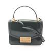 Used Juliette Mini Handbag Leather Green Used Women