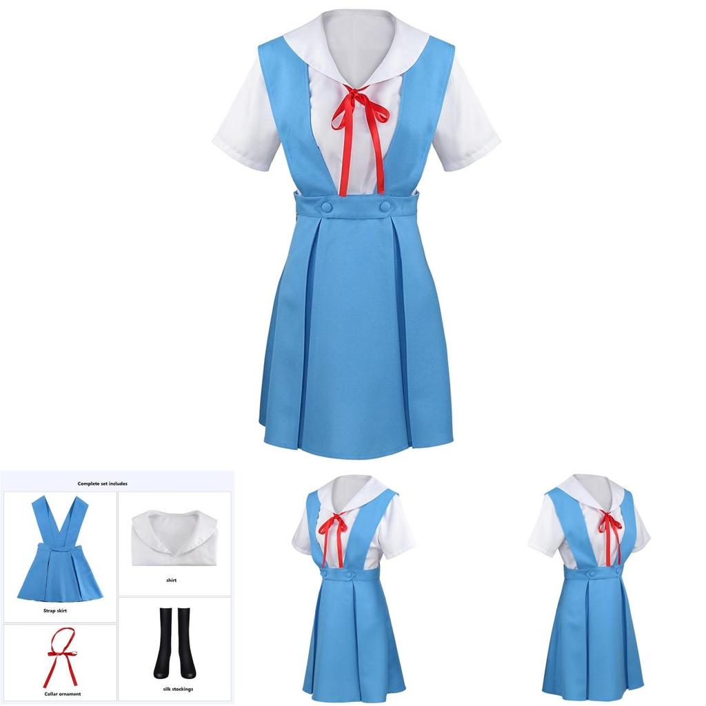 Ayanami Rei Asuka Langley Sohryu Cosplay Costume Unique Handmade And High-quality