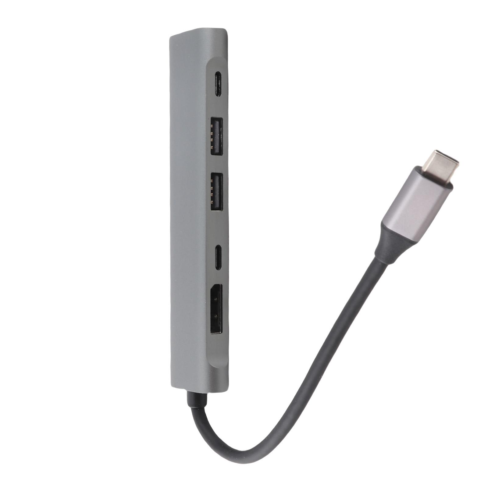 

USB C Hub USB C to DisplayPort Adapter Type C to DisplayPort USB2.0 PD Hub USB C Hub Docking Station