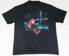 T-shirt Noir Promo Mad Engine Film Spider-Man 2002 Taille S-5XL T-shirt Unisexe Reproduction