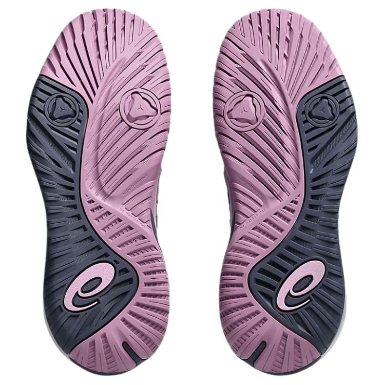 Asics GEL RESOLUTION 10 Low Top Tennis Shoes Women's Purple Sneakers 1042A278-500