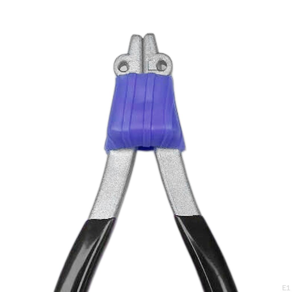 Premium Badminton Racket Stringing Clamp - Lightweight Aluminum Build for Precision
