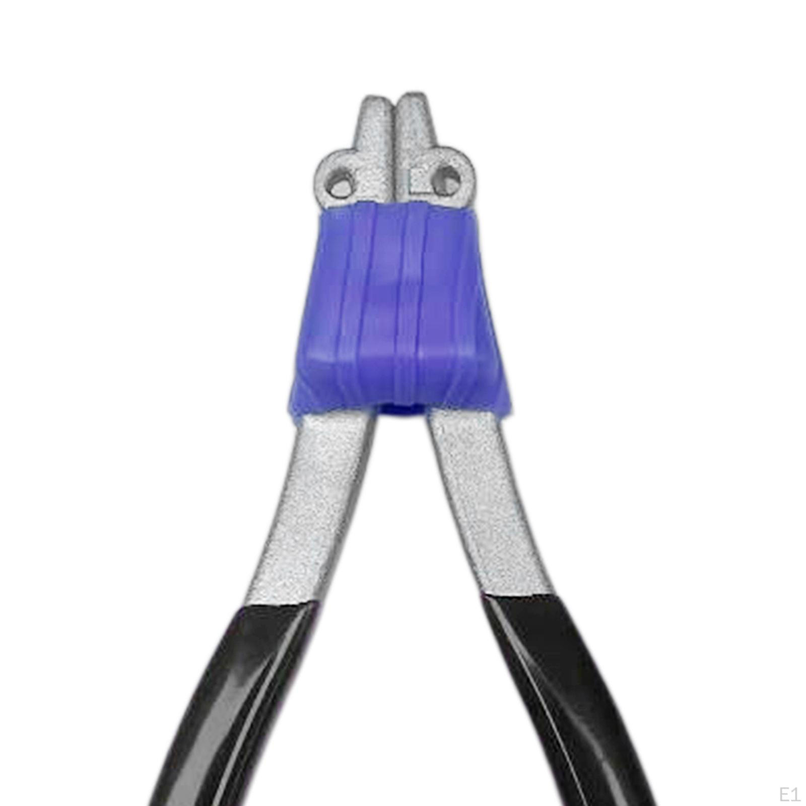 Зажим для натягивания струны ракетки для бадминтона премиум-класса — легкая алюминиевая — фото 4