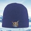Cat Face Art Graphic Stripes Texture Unisex Women Unisex Knitted Hat Beanie Pullover Cap Winter Thermal Warm Christmas Outdoor Cycl