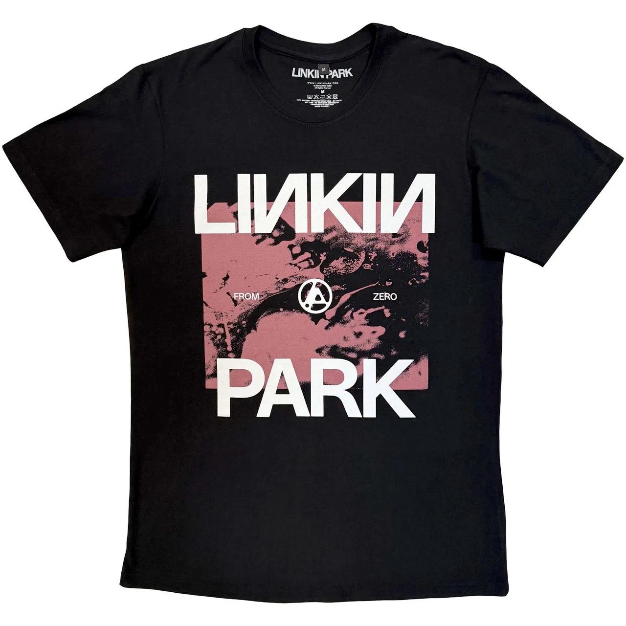 Linkin Park - Zero Park - Black Carbon t-shirt XS