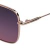 Gafas de Sol Cuadradas de Metal Polarizadas CF90109 para Mujer