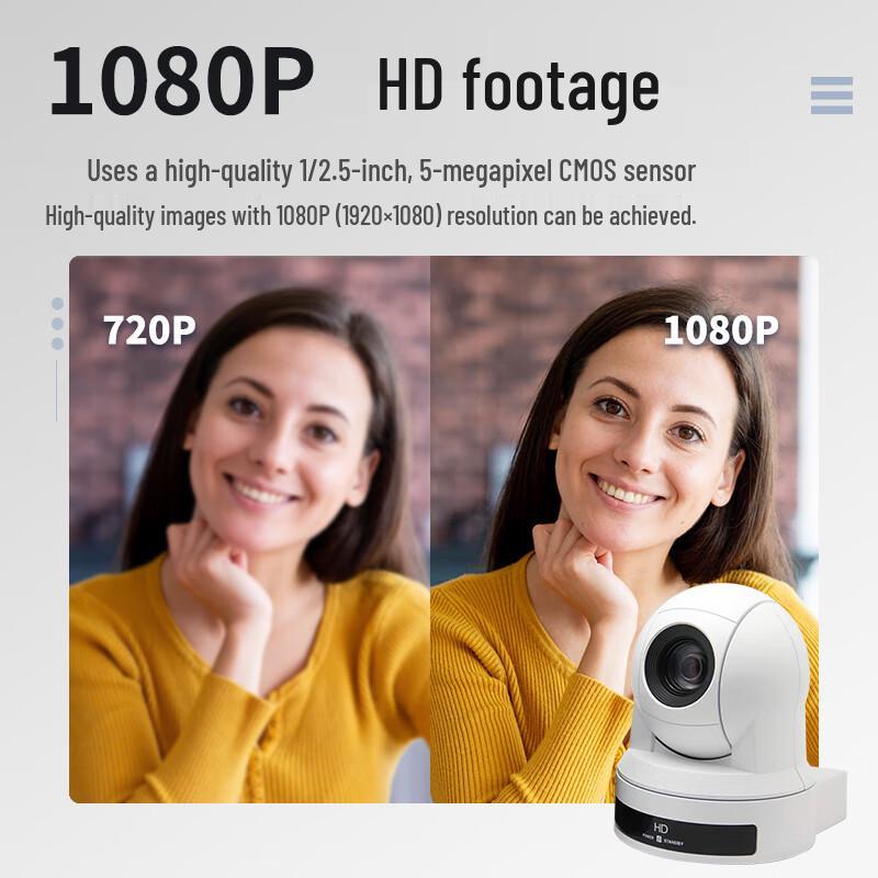 Huachang HD 1080P Video Conference Camera (CN version)