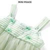 MiniPeace Girls' Chinese Style Hanfu Dress