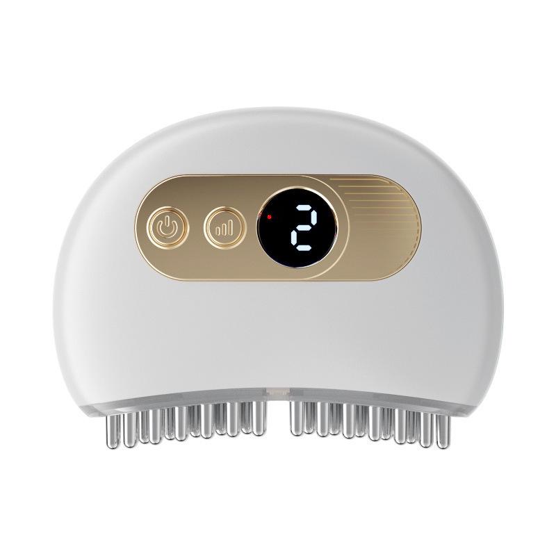 Electric Pulse Smart Gua Sha Comb for Full Body Massage and Facial Meridian Therapy