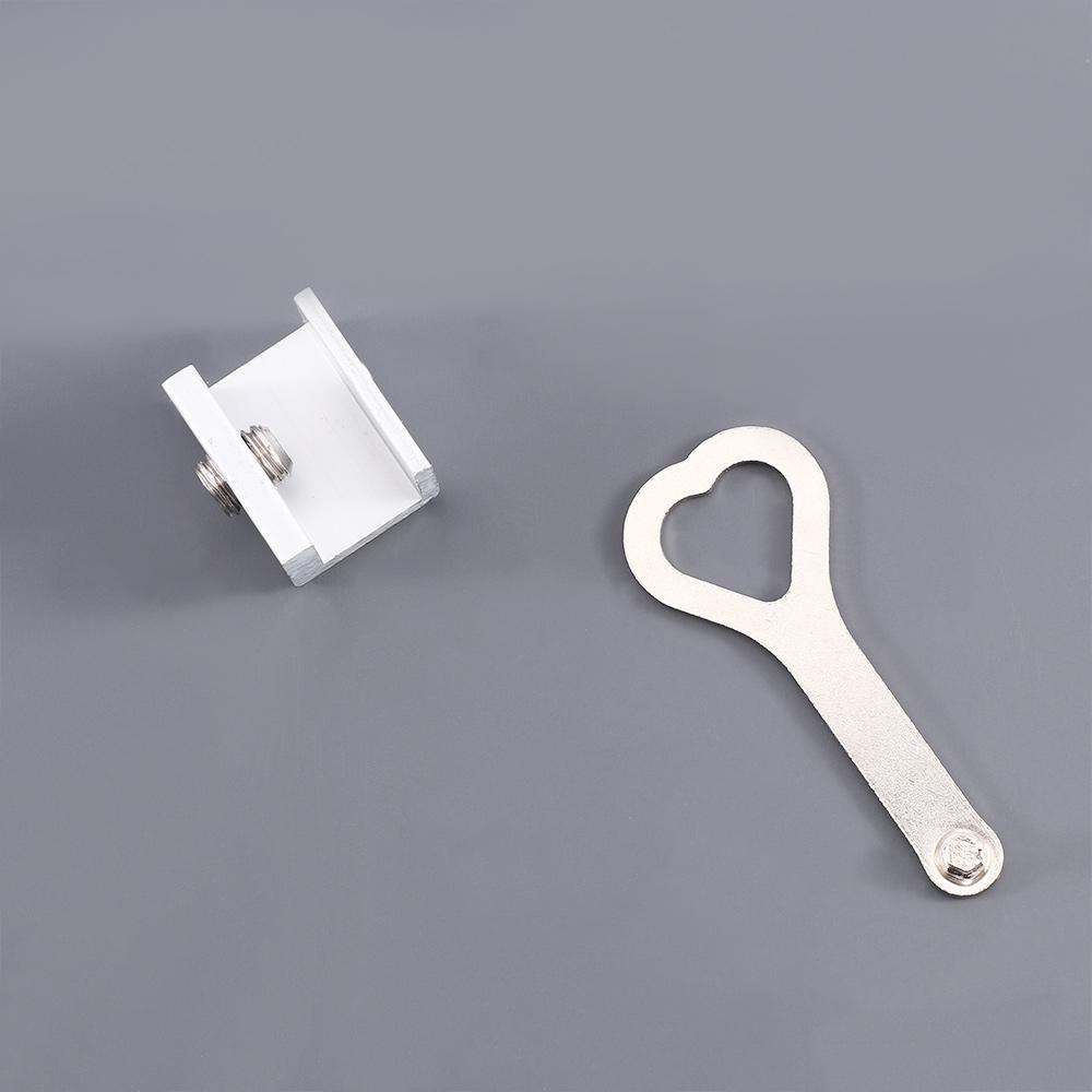 Silver Children Safety Stop Padlock Window Locks Security Lock Door Lock Window Restrictor Locks