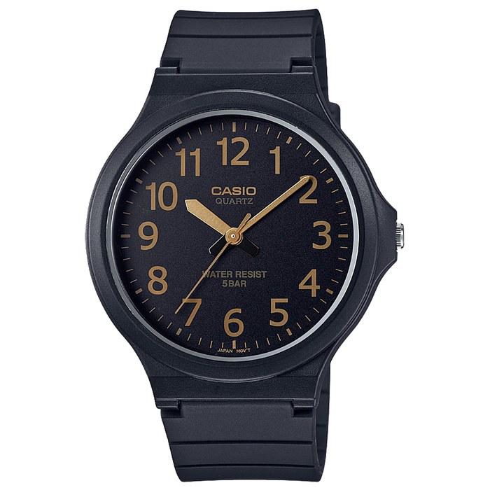 [Casio] Watch Casio Collection MW-240-1B2JH Men s Black/Gold