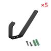 5PCS Helmet Hook Motorcycle Helmet Holder Hook Jacket Hanger Home Luggage Hook Multipurpose Wall Mount Rack For Cabinet Door