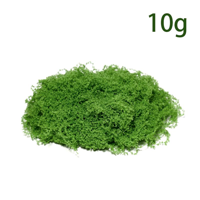 Artificial Green Moss Turf for Indoor Landscape Decoration and Micro-Landscapes