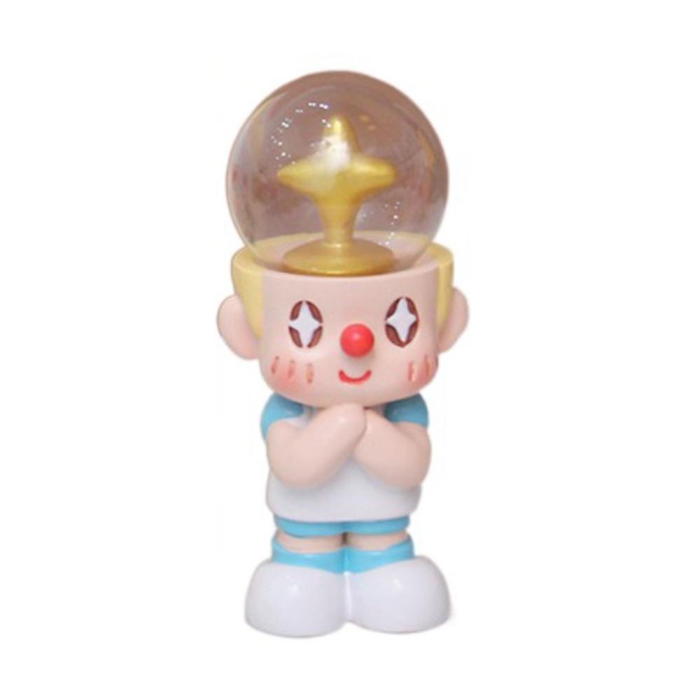 Resin Couple Model Figure Toys Emotional Stability Romantic Brain Couple Ornament  Birthday Gift