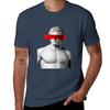 Rounisex Statue With Red Paint  1 Tshirt Street Style Casual Tee Shirt Tshirt