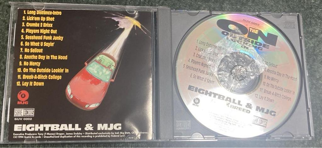 [USED] 8BALL&MJG On the Outside Looking In