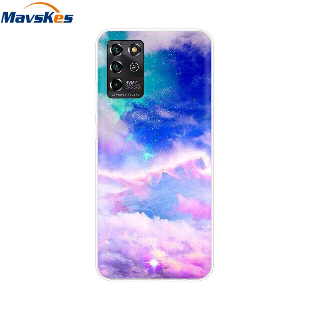 Case For ZTE Blade V30 Vita Phone Case Cool Silicon Protective Cover For ZTE Blade V30 Vita 8030 Bumper Fundas Coque Transparent