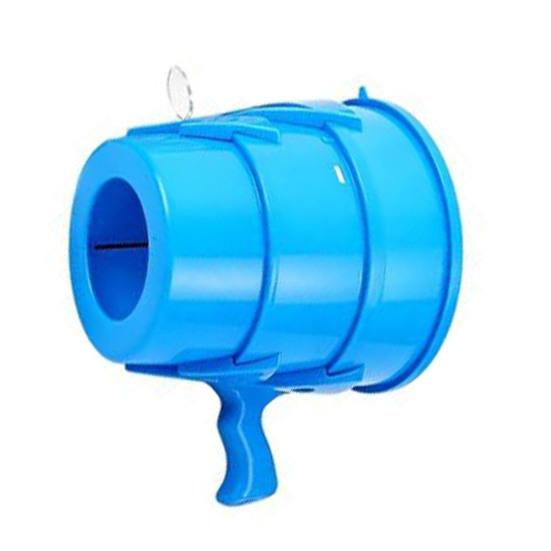 Invisible Air Cannon Toy Handheld Toy, Portable Shooter for Kids, Outdoor Birthday Gifts Boys Girls Play Bubble Machine, Funny Prank Christmas
