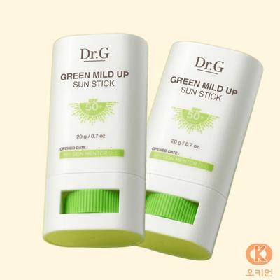 Sun Stick Green Mild Up 2pcs SPF50+