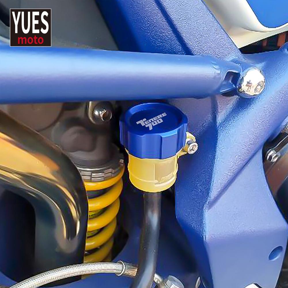 Příslušenství pro motocykly CNC zadní a přední brzdová kapalina víčko víčko válce pro YAMAHA TENERE 700 - XTZ