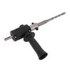 Electric Drill to Hammer Adapter Conversion Head with Bits Screws Handle Power Tool Attachment