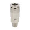 Air Compressor G1/4 Male Thread Pneumatic Fittings Adapter Metal Quick Connector Eu Standard For Air Power Tools Accessories