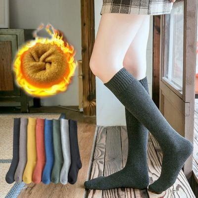 Miss Warm Winter Overknee Socks Long Socks