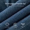 Banxidi Girls' 10A Antibacterial Straight Jeans