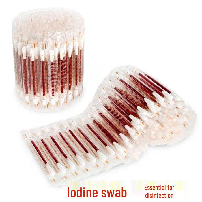 Povidon-Iod Desinfektions-Wattestäbchen: Haushaltsdesinfektion Bakterizide Lösung