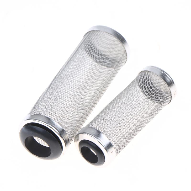 Stainless Steel Aquarium Filter Inlet Guard Dense Mesh Anti Clog Protects Fish Shrimp For Home Fish Tanks