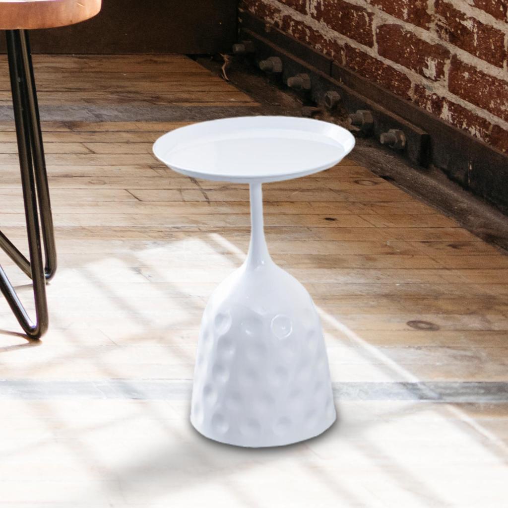 Small End Table Modern Minimalistic Drink for Home Office Bedroom Dorm
