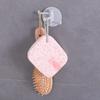 2pcs Creative Rotating Hook Kitchen Bathroom Wall Hook Unmarked Paste Home Plain Color Hook Kitchen Accseeories Household