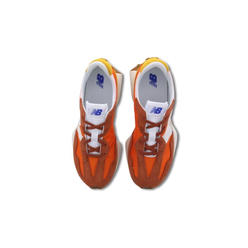 New Balance NB 327 Low Top Kids Lifestyle Shoes Saffron Teenagers Sneakers YS327CLA