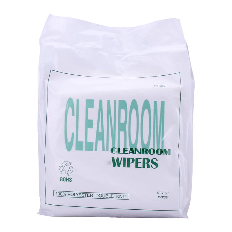 Langmei 9x9 Cold-Cut Polyester Cleanroom Wipers