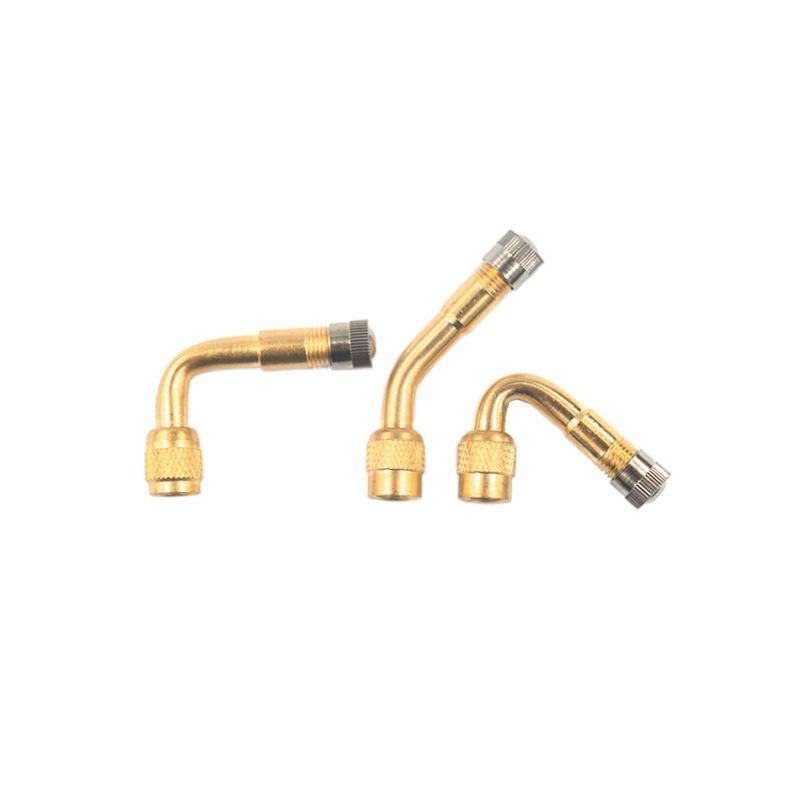 Balance Bike & Unicycle Inflation Valve Extension Tube - 90°/45° Elbow Nozzle