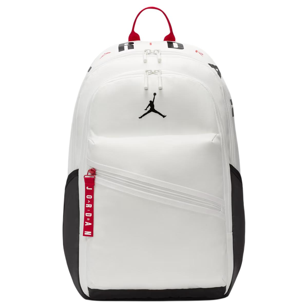 Jordan Air Patrol 29L Durable Spacious Minimalist Polyester Backpack Unisex Backpack White MA0924-001 White