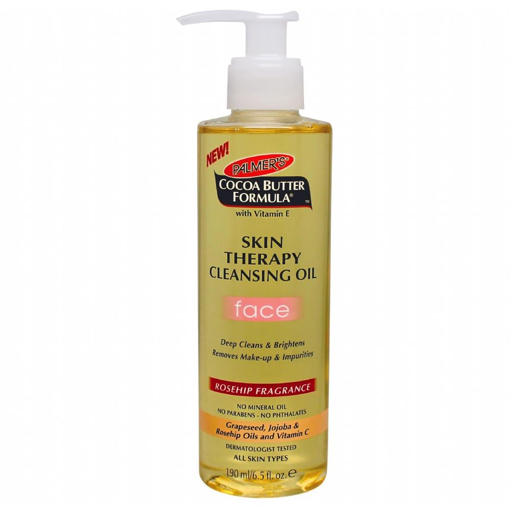

Palmers Cacao Butter Skin Therapy Очищающее масло для лица 190 мл