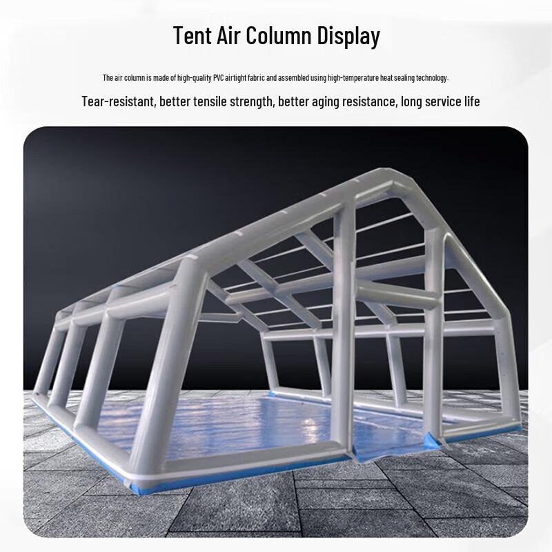 Desert Tiger Automatic Inflatable Camouflage Tent